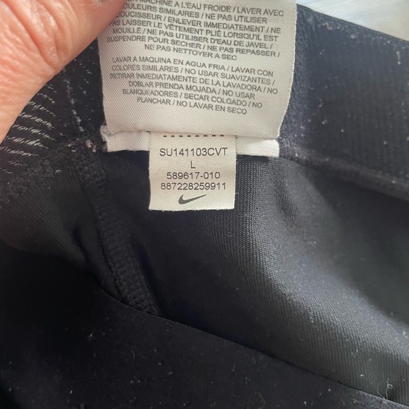 Black Nike Pro Spandex - Picture 3 of 3